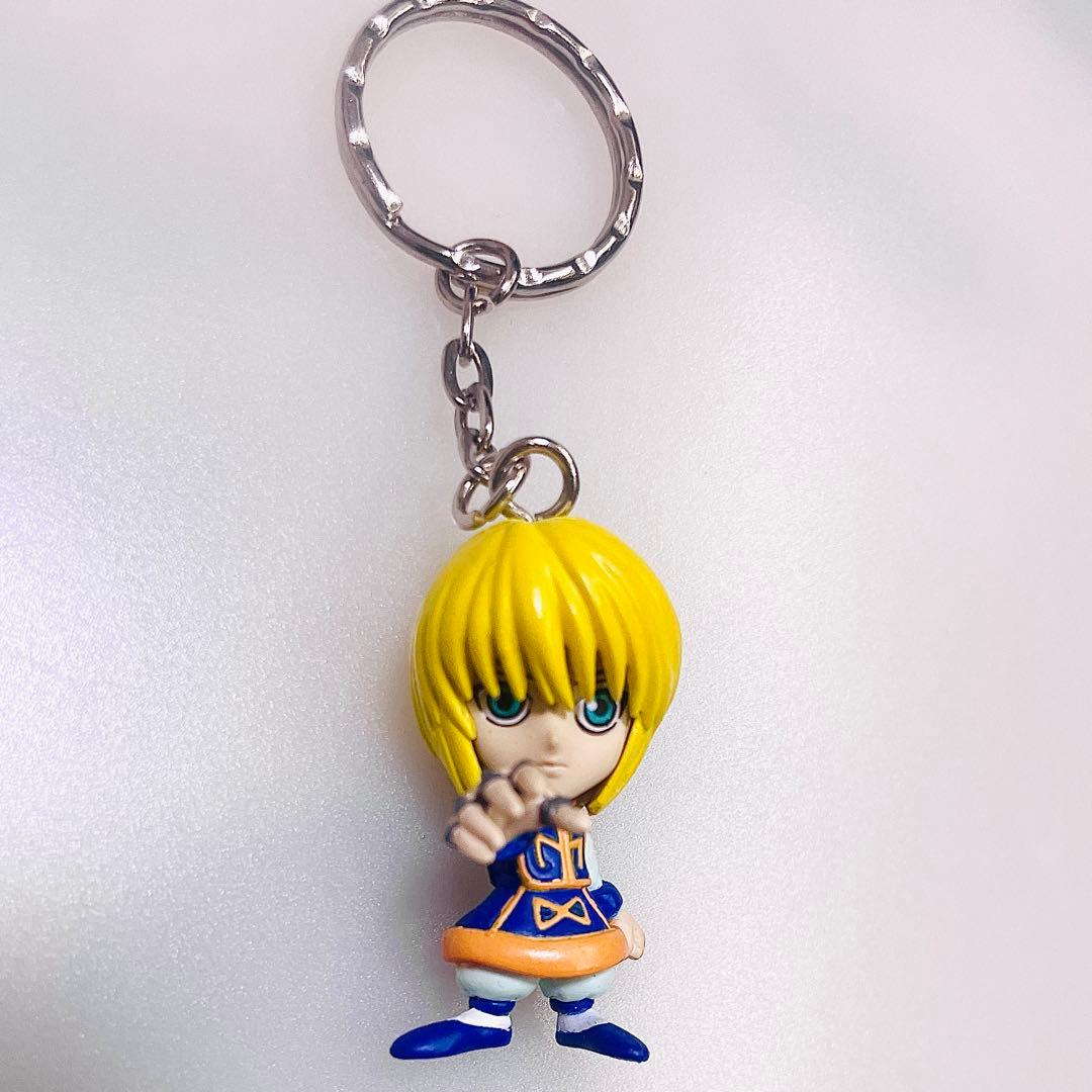 【希少】HUNTER×HUNTER フィギュアキーホルダー　1999年　全5種