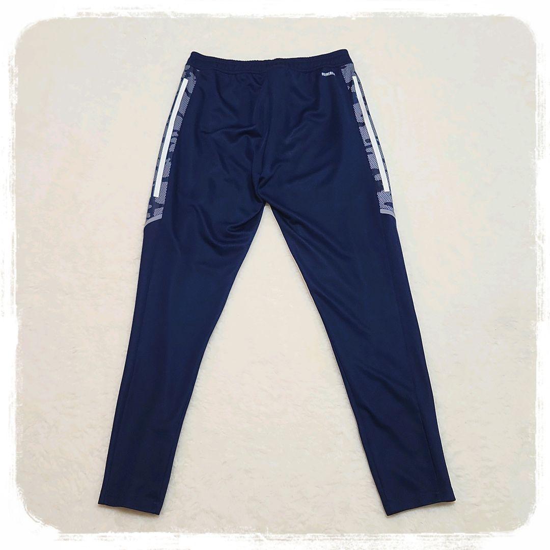 極美品　adidas　ナイロンジャケット×スタイルフィットパンツ　スポーツ