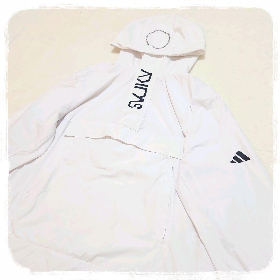 極美品　adidas　ナイロンジャケット×スタイルフィットパンツ　スポーツ