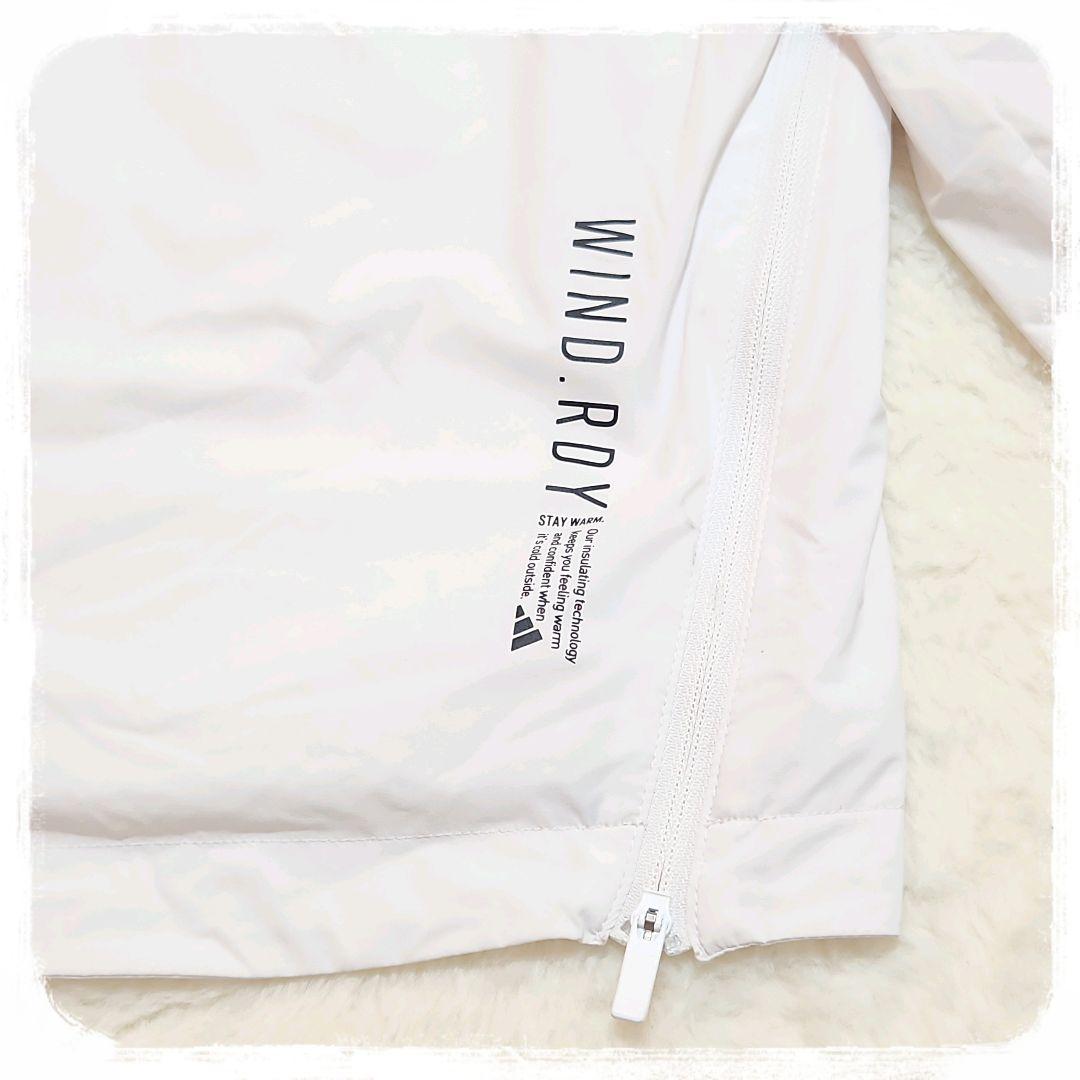 極美品　adidas　ナイロンジャケット×スタイルフィットパンツ　スポーツ