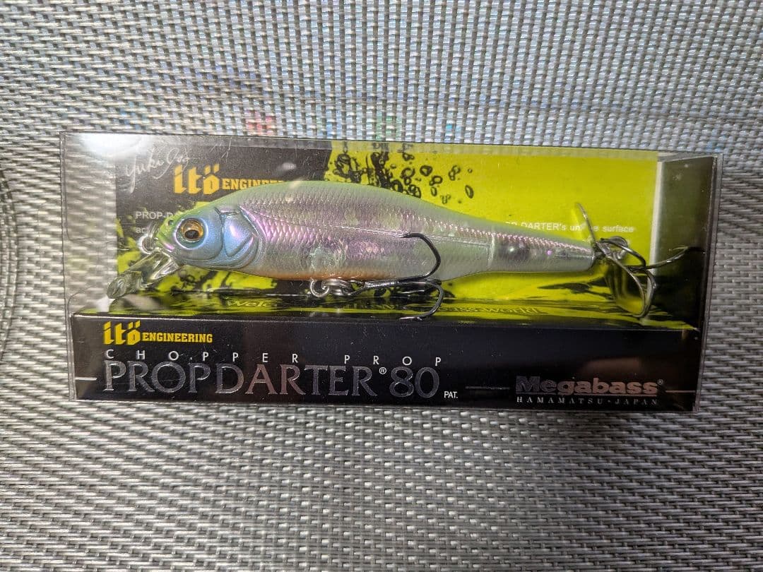 Megabass PROP DARTER 80 4個セット
