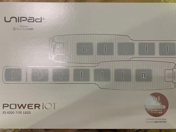 unipad POWER IOT FOR LEGS ドクターエア