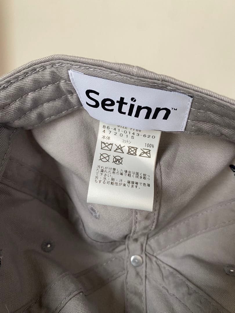 Setinn Wilson キャップ