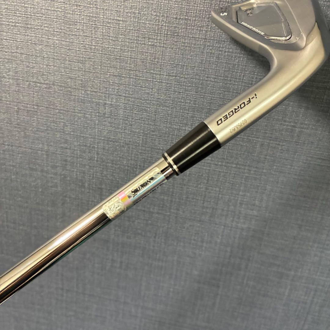 SRIXONスリクソンZXi5単品アイアン5番アイアンモーダス120X