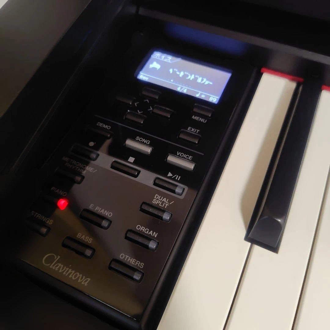 【引取・着払限定】YAMAHA クラビノーバ CLP-575B　椅子付き