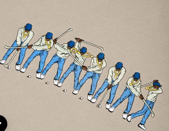 【Eastside Golf】M　 Sequence Swingman パーカー