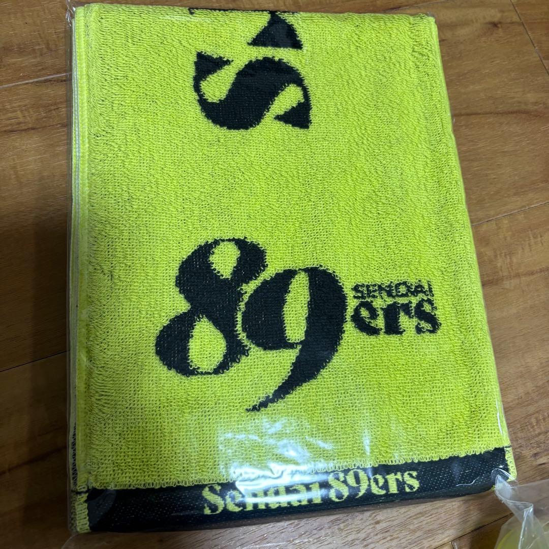 仙台89ers 新沼康生 レプリカユニフォーム XL