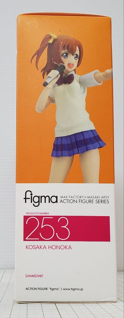 フィギュア figma 高坂穂乃果 「ラブライブ!」