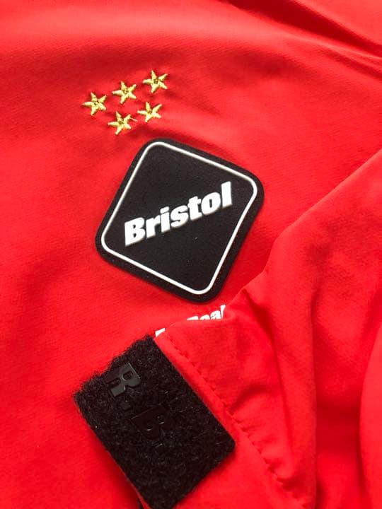 【定価割れ】F.C.R.B COCA-COLA WARM UP JAKET M