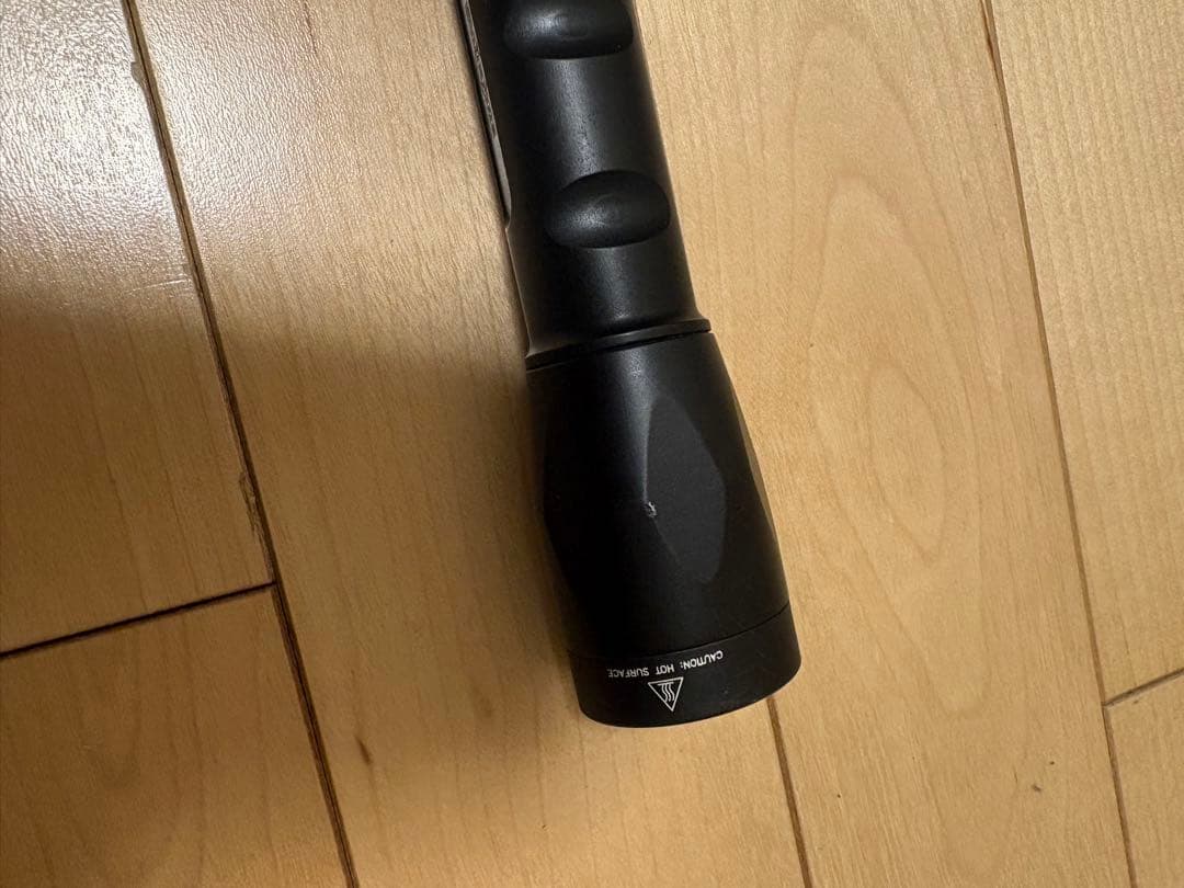 シュアファイア　P3X-A-BK FURYタクティカル