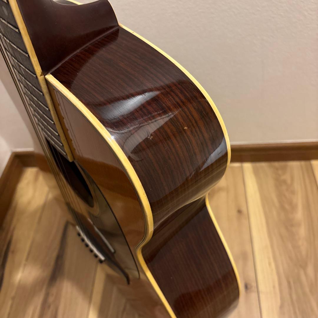 Morris F-25 アコースティックギター 1974年製