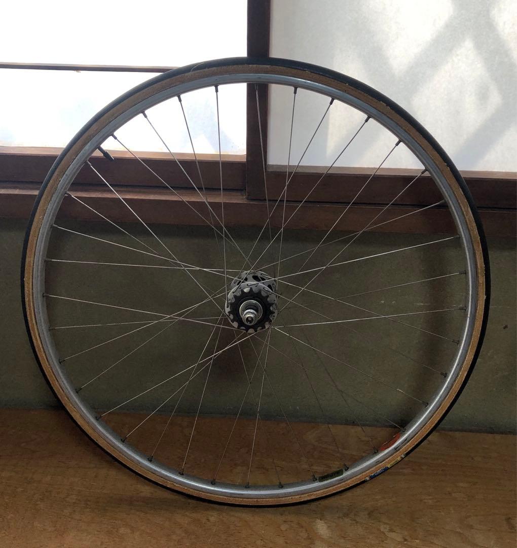 デュラエース 競輪ホイール 前後セット