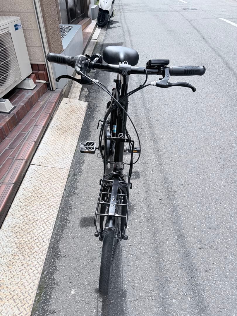 大阪府　パナソニック　VELO STAR 電動アシスト自転車 黒 スポーツタイプ
