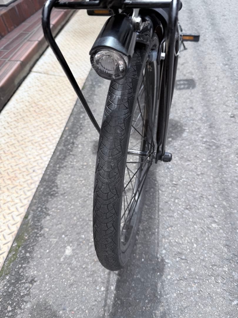 大阪府　パナソニック　VELO STAR 電動アシスト自転車 黒 スポーツタイプ