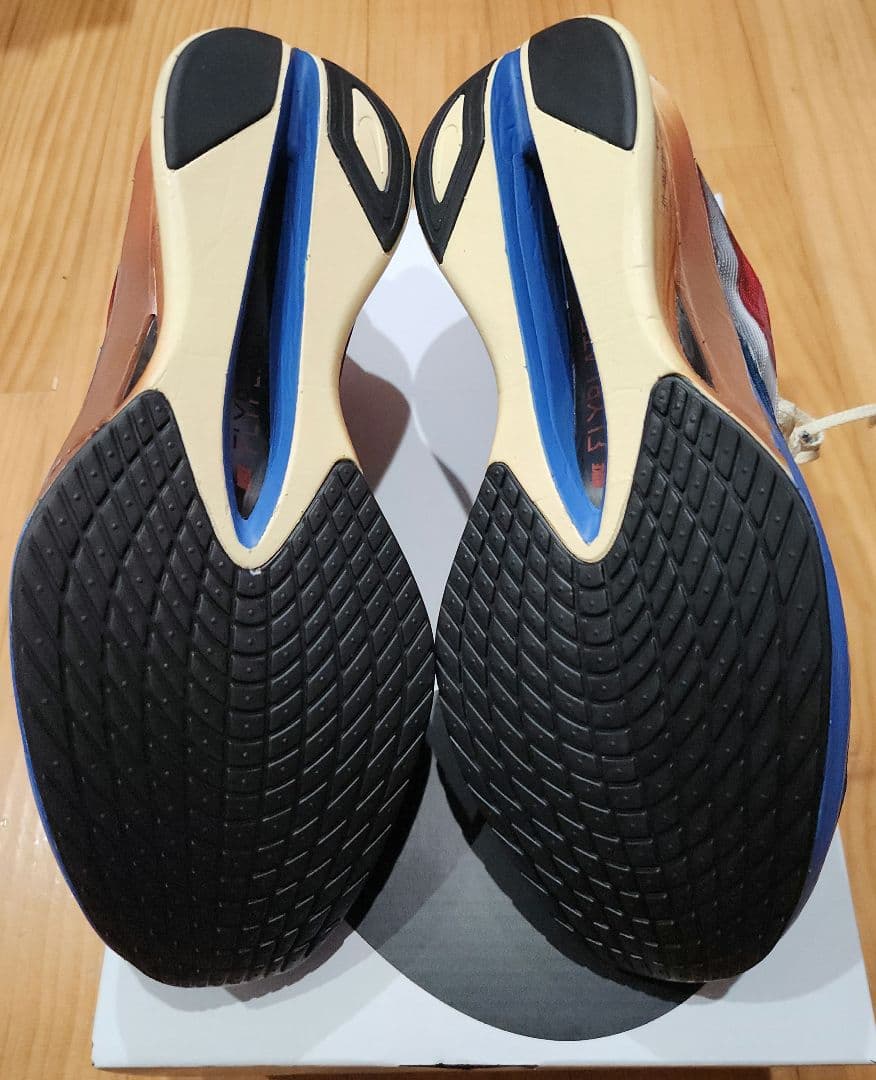 NIKE ヴェイパー4 青/赤　メンズ28㎝