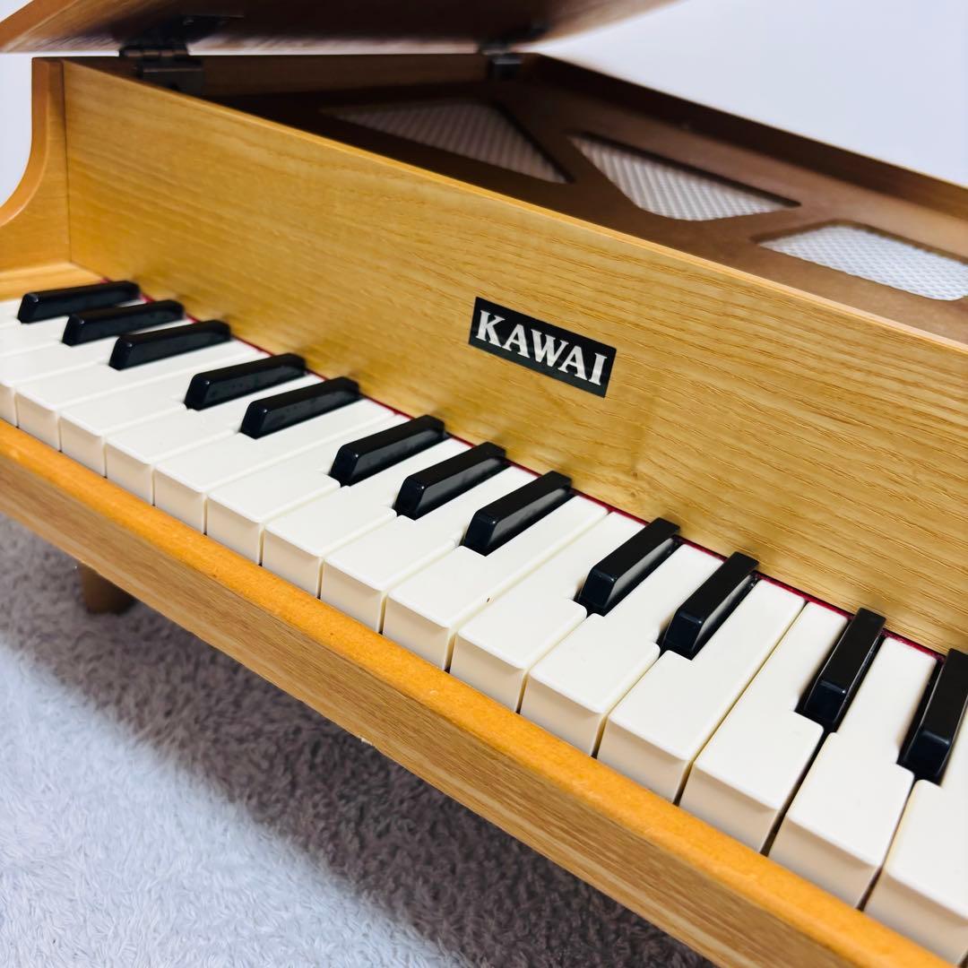 【美品】KAWAI ミニグランドピアノ ナチュラル