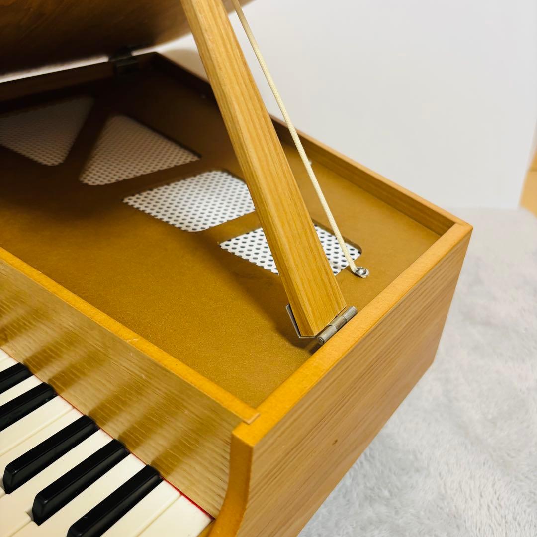 【美品】KAWAI ミニグランドピアノ ナチュラル