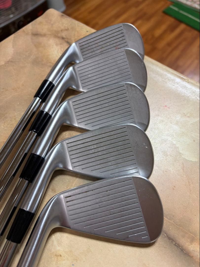 Mizuno JPX923 アイアンセット 6-9,P