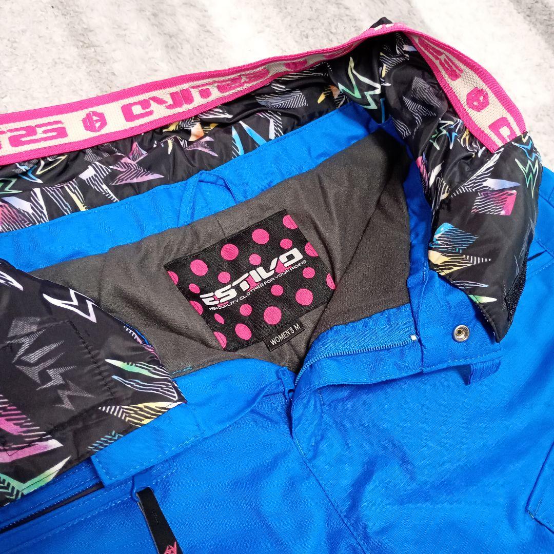 ESTIVO　エスティボ　上下セットアップ　スノボウェア　L　M　ジャケット