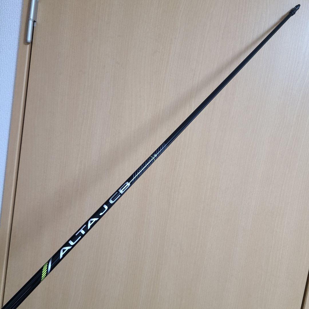 PING ALTA JCB BLACK ドライバーシャフト フレックスS