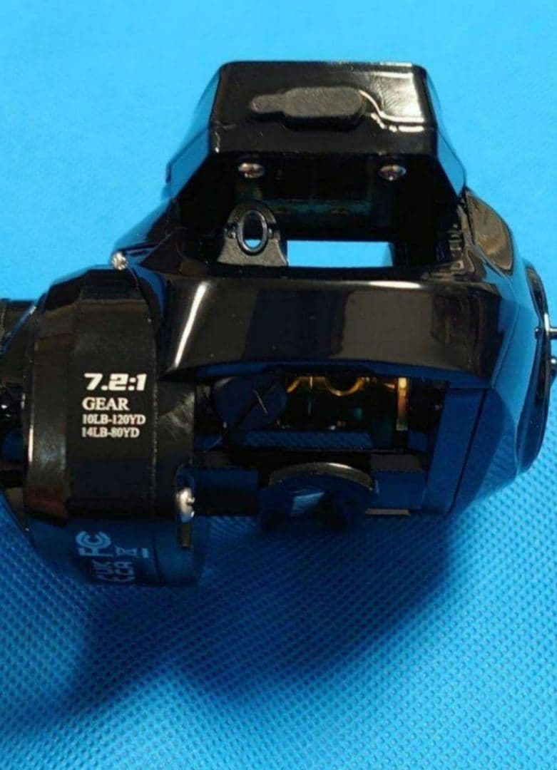 カウンター付きベイトリール　リール　係留船　船釣り　a716