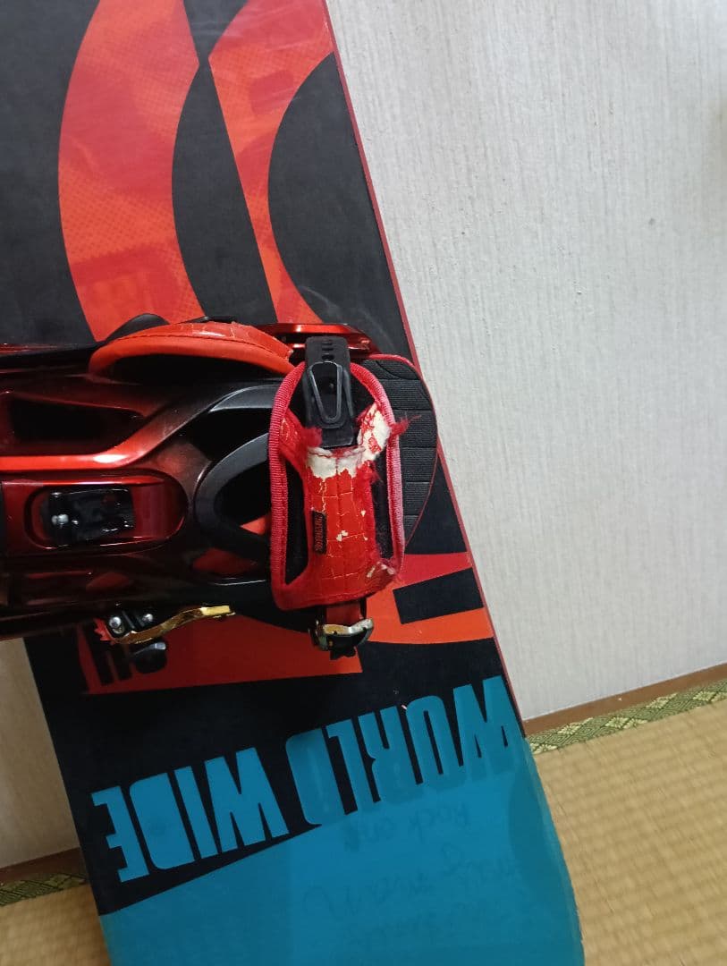 K2 WEAPON スノーボード オレンジ/黒
