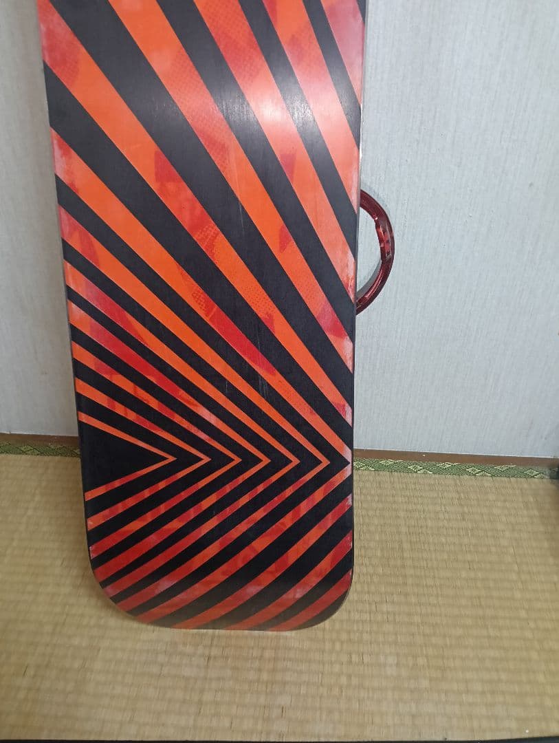 K2 WEAPON スノーボード オレンジ/黒