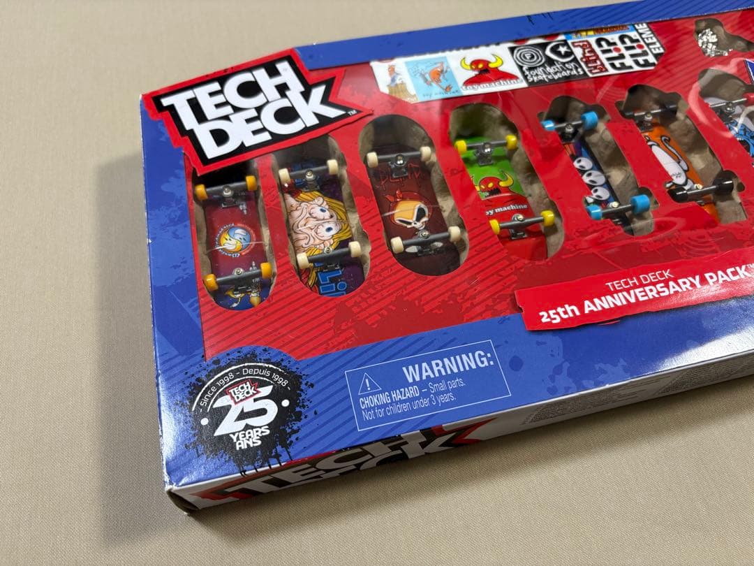 TECH DECK 25th ANNIVERSARY テックデッキ 指スケ