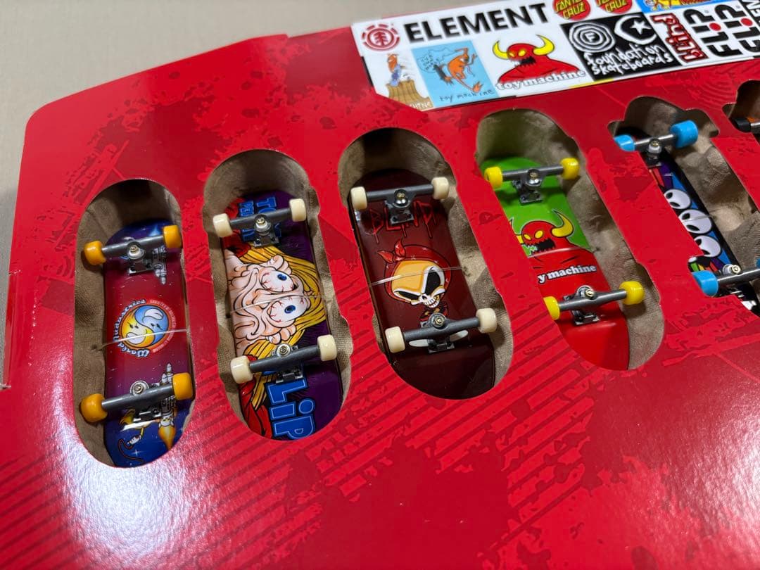 TECH DECK 25th ANNIVERSARY テックデッキ 指スケ