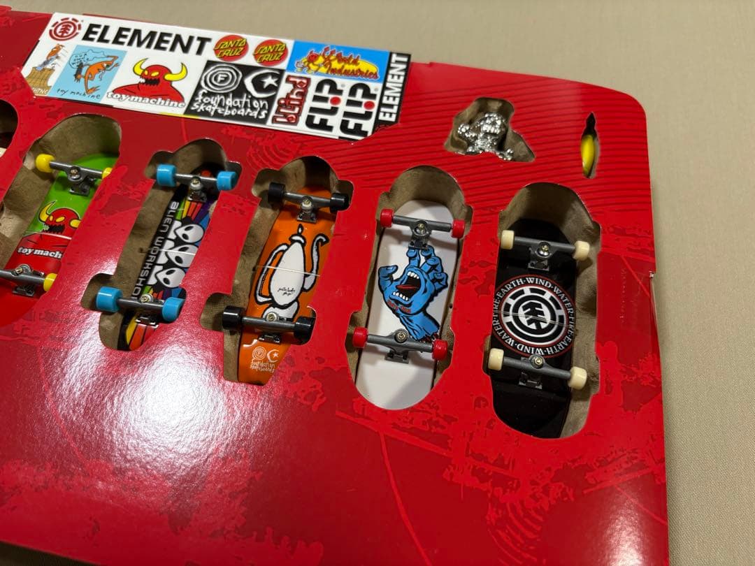 TECH DECK 25th ANNIVERSARY テックデッキ 指スケ