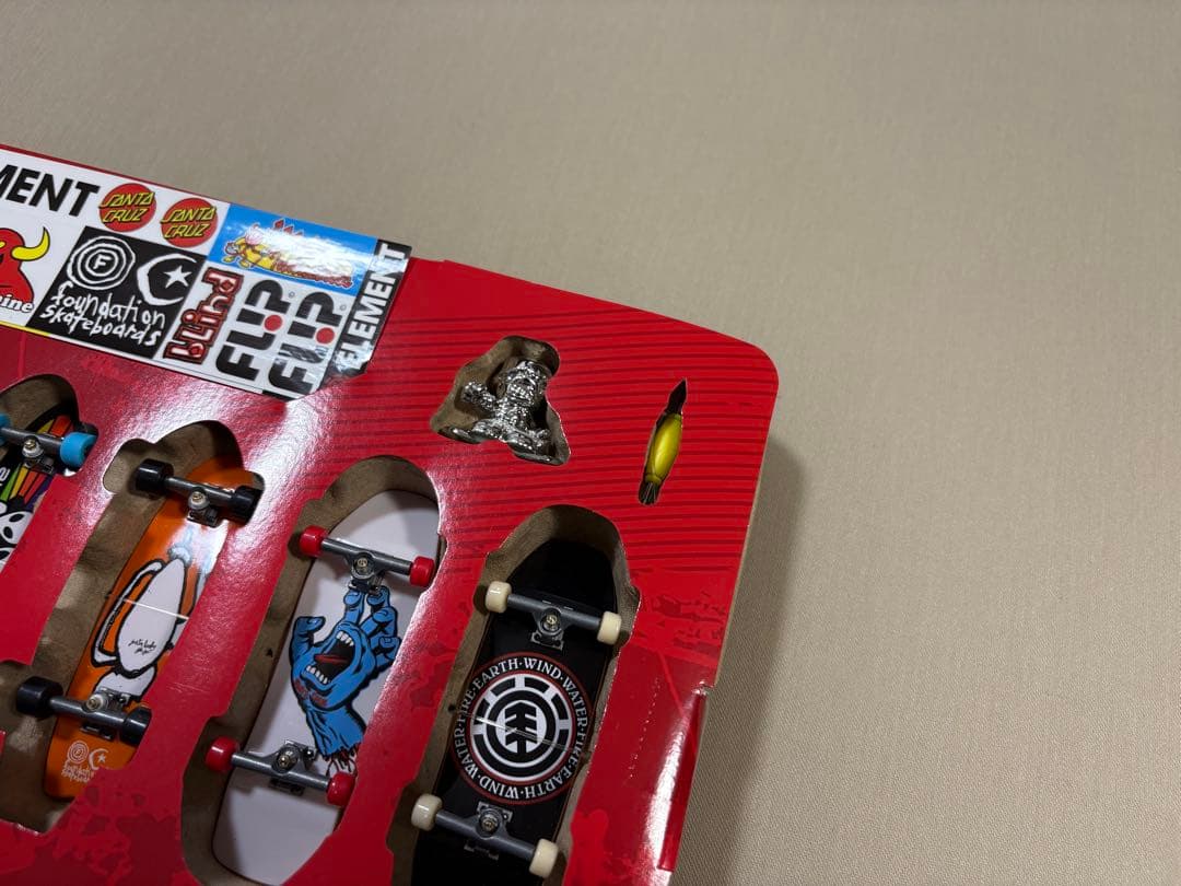 TECH DECK 25th ANNIVERSARY テックデッキ 指スケ