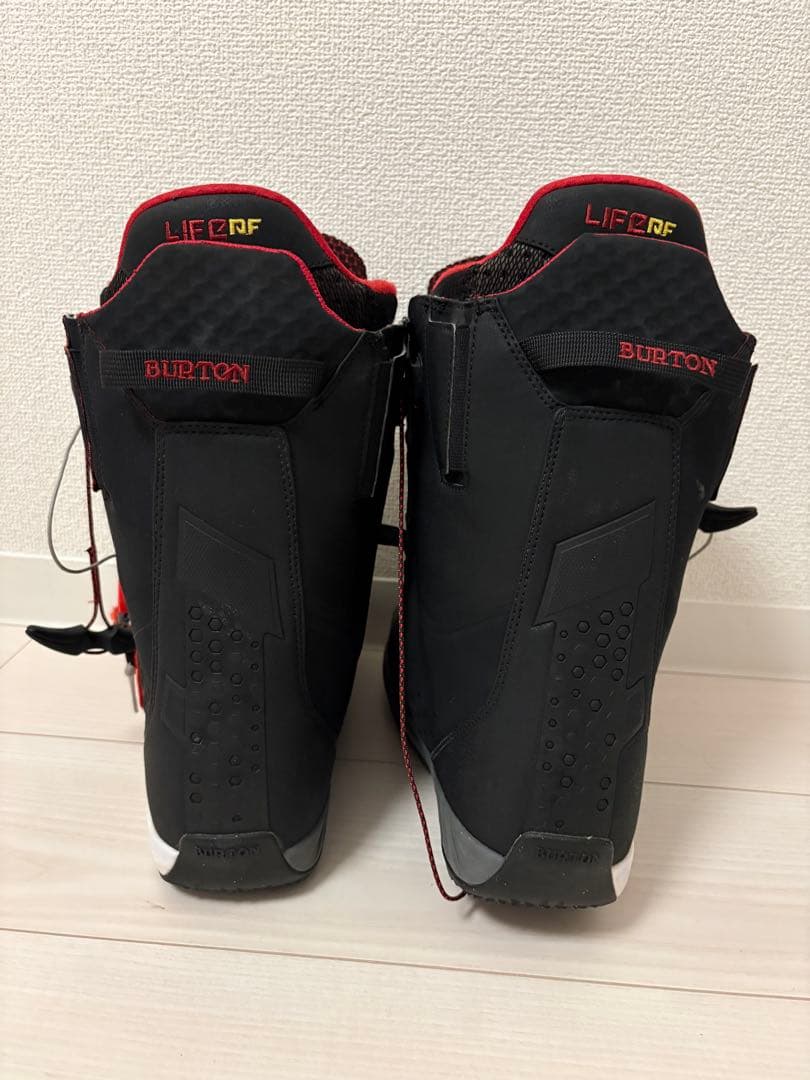 BURTON ION スノーボードブーツ 黒/赤