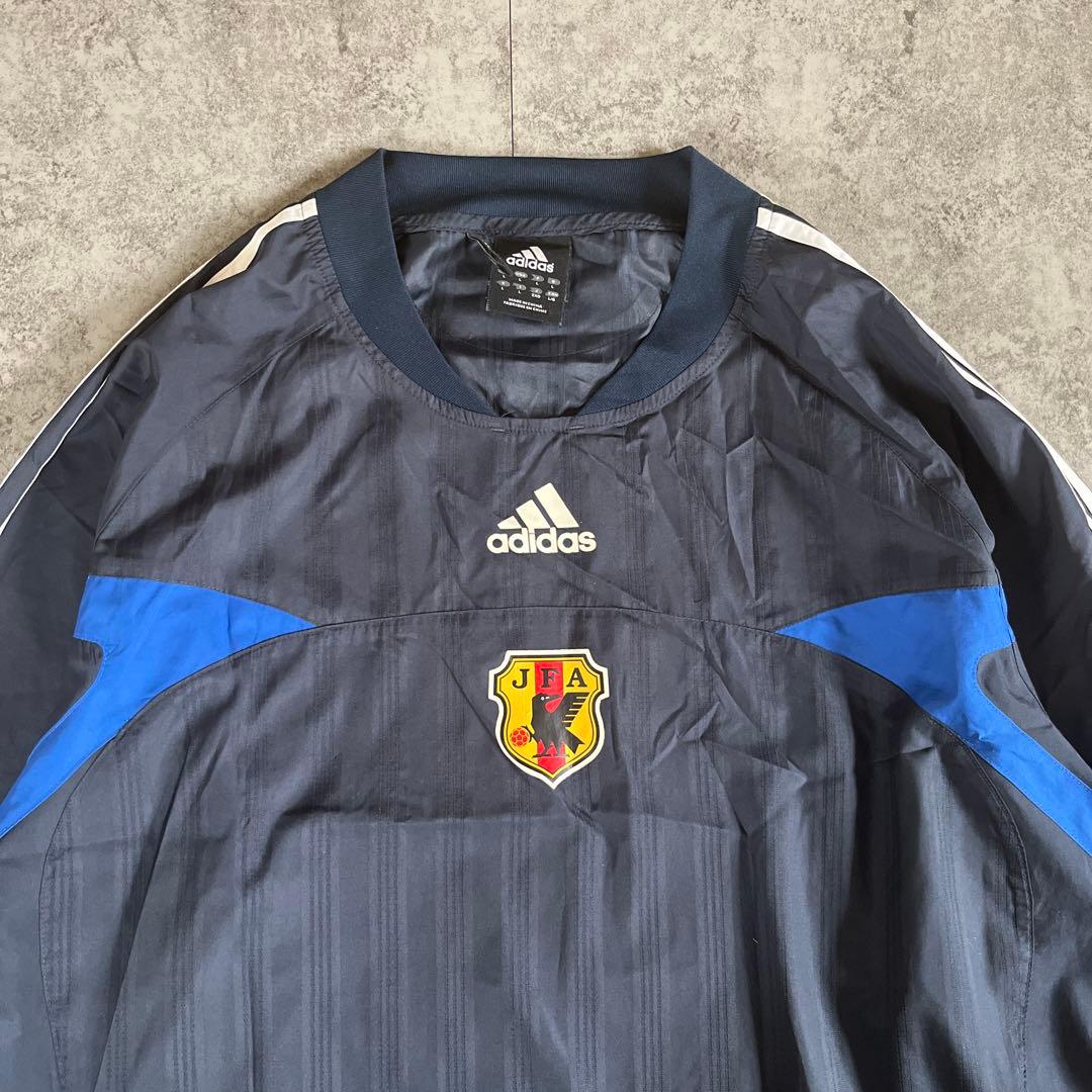 00s adidas JFA ピステ・ウィンドブレーカー 日本代表モデル　2XO