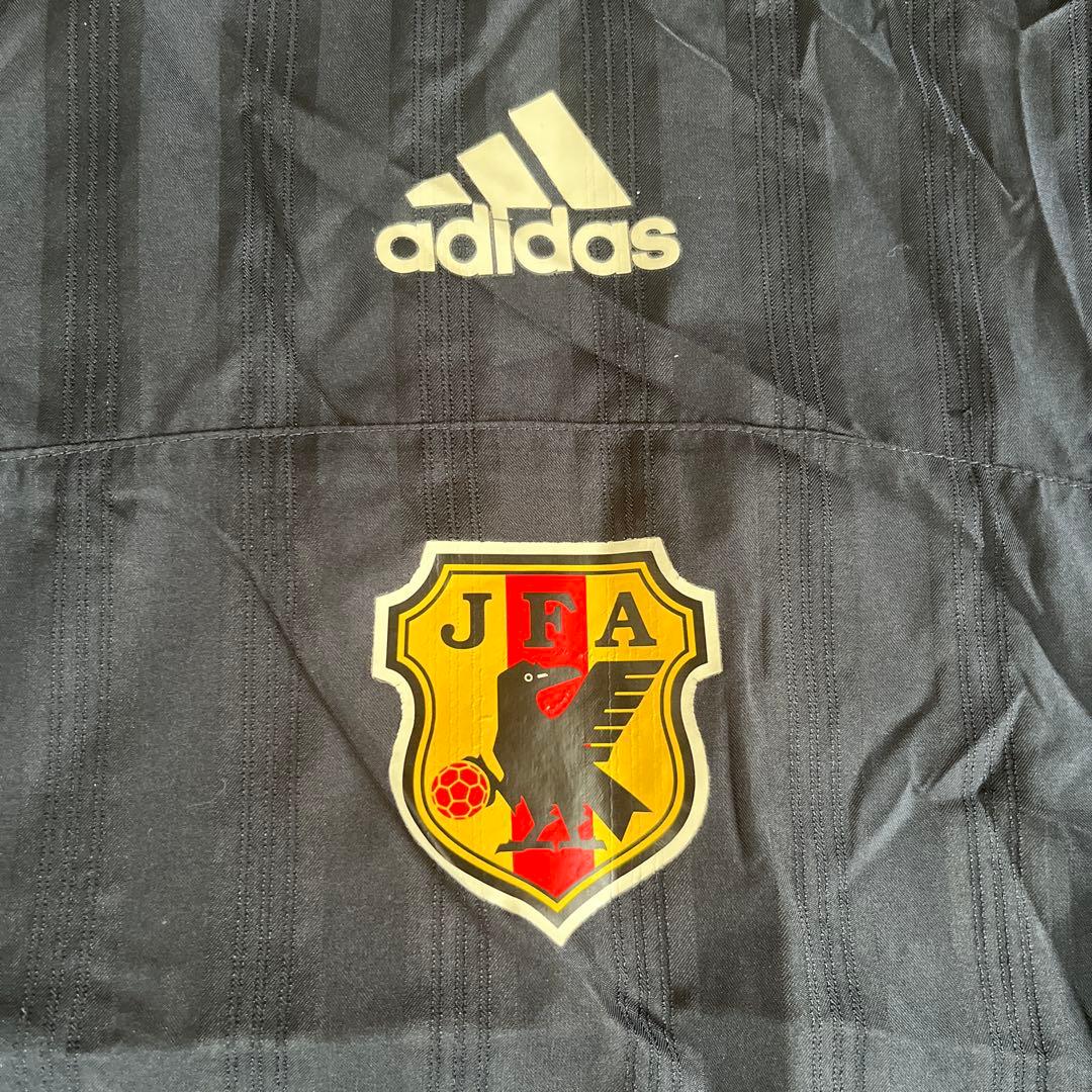 00s adidas JFA ピステ・ウィンドブレーカー 日本代表モデル　2XO