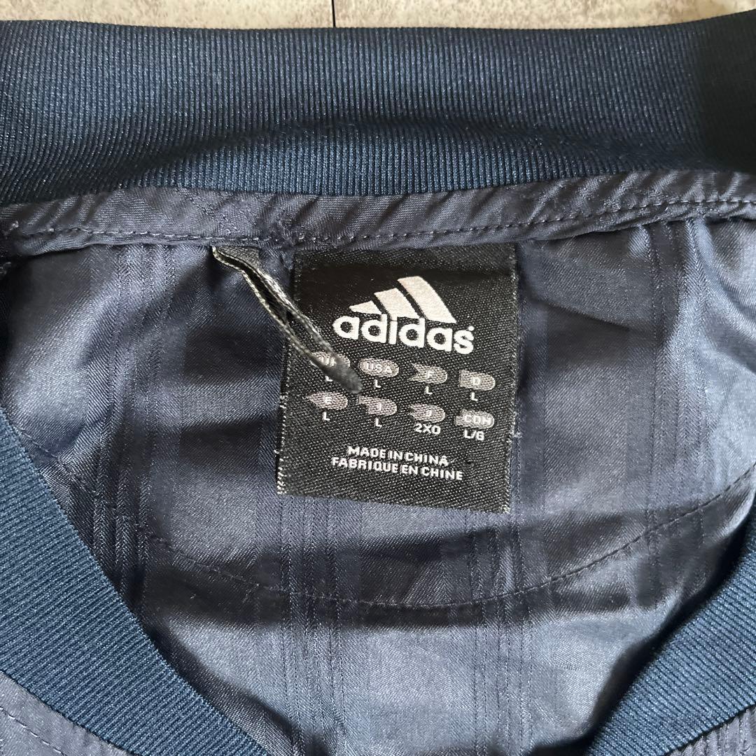 00s adidas JFA ピステ・ウィンドブレーカー 日本代表モデル　2XO