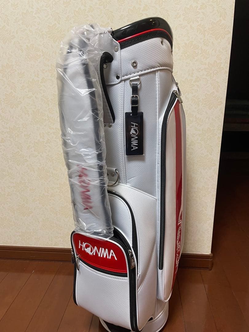 HONMAキャディーバック新品未使用50%OFF