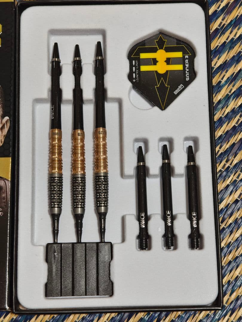 Gunner 3 ダーツセット 20g