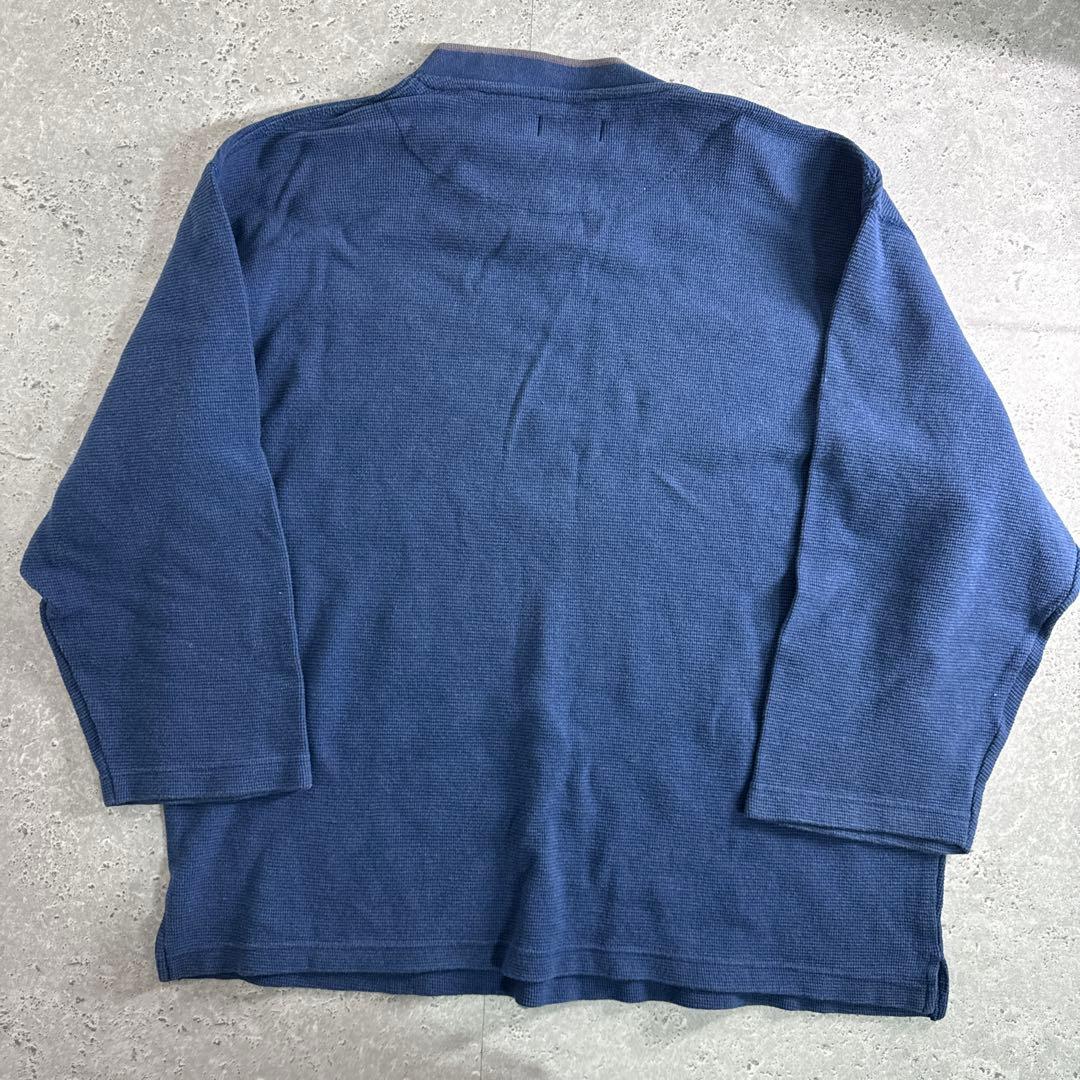 ポロスポーツ polo sport ワッフルセーター ロンT ネイビー M