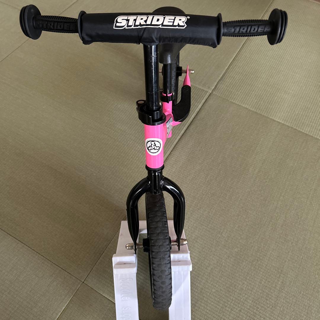 STRIDER バランスバイク SPORT ピンク/ブラック 12インチ