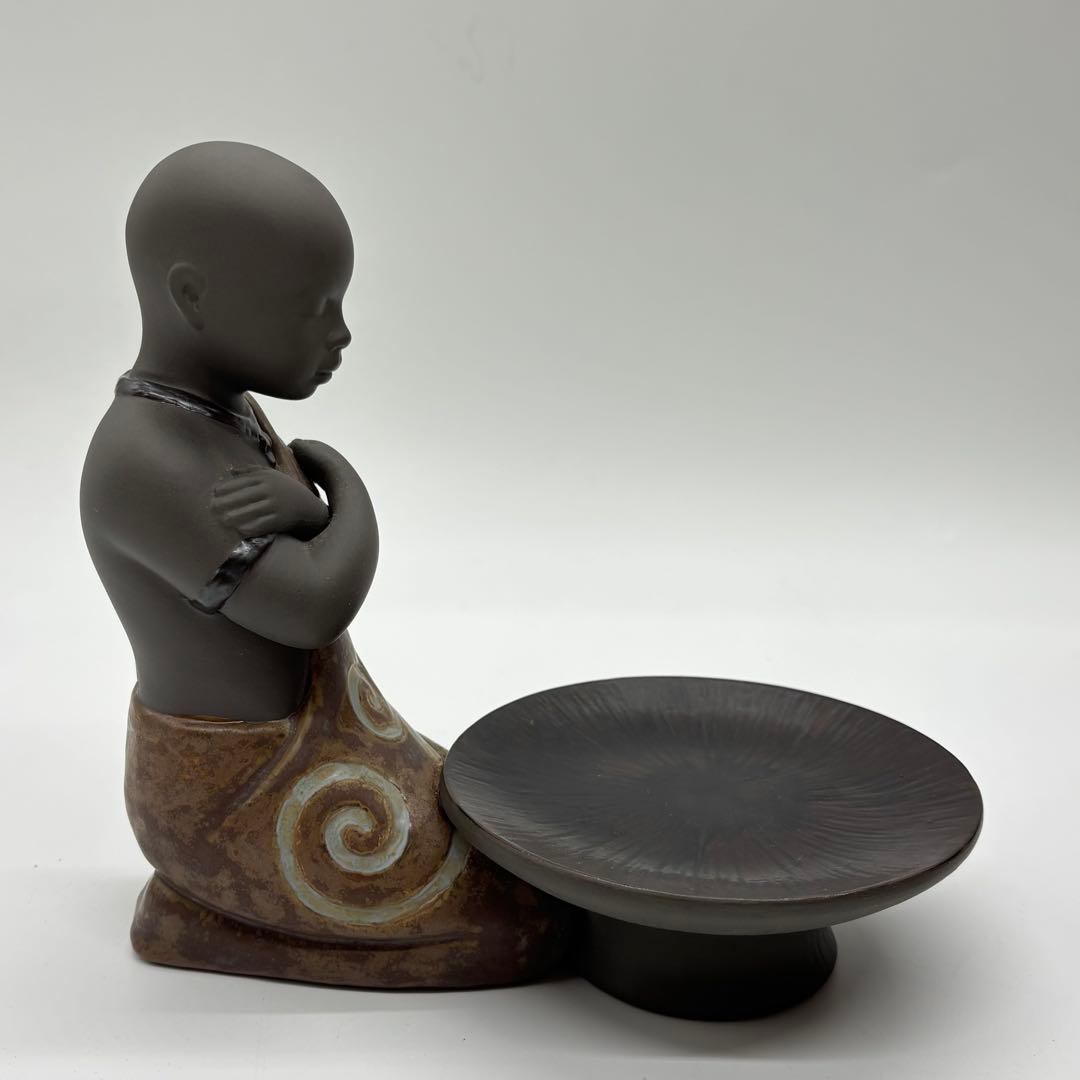 LLADRO リヤドロ お香立て アフリカの鼓動 2007年 エスニック