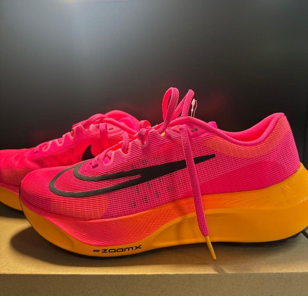 Nike ZoomX ズームフライ5 ピンク/オレンジ