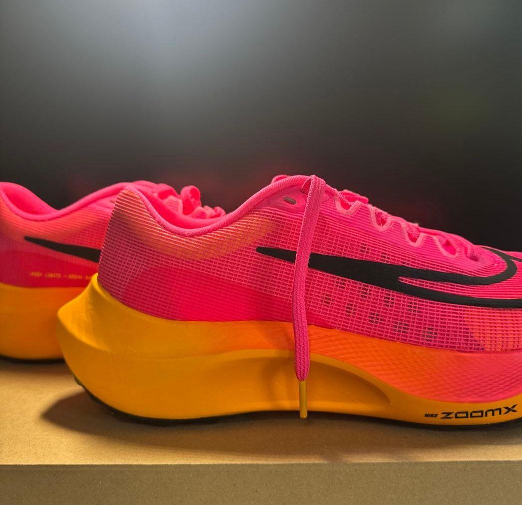 Nike ZoomX ズームフライ5 ピンク/オレンジ