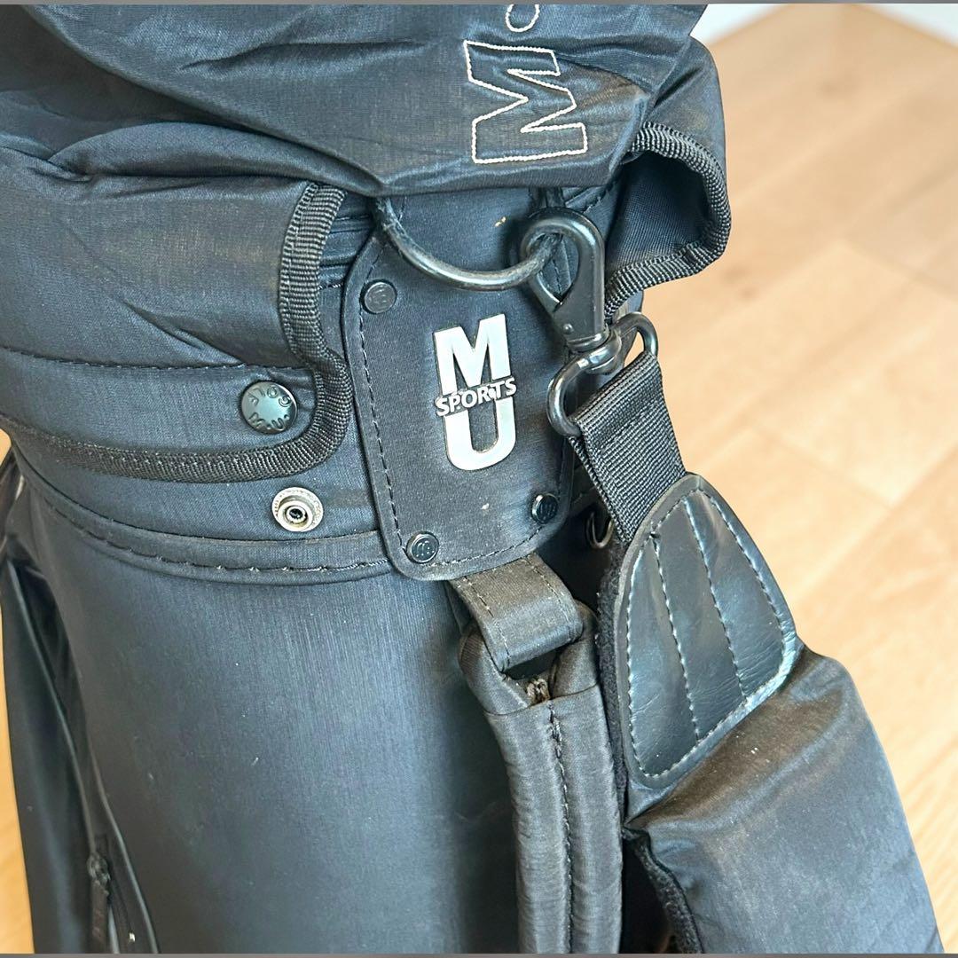 人気モデル✨良品✨M・U SPORTS キャディバッグ 5分割 可愛い 軽量