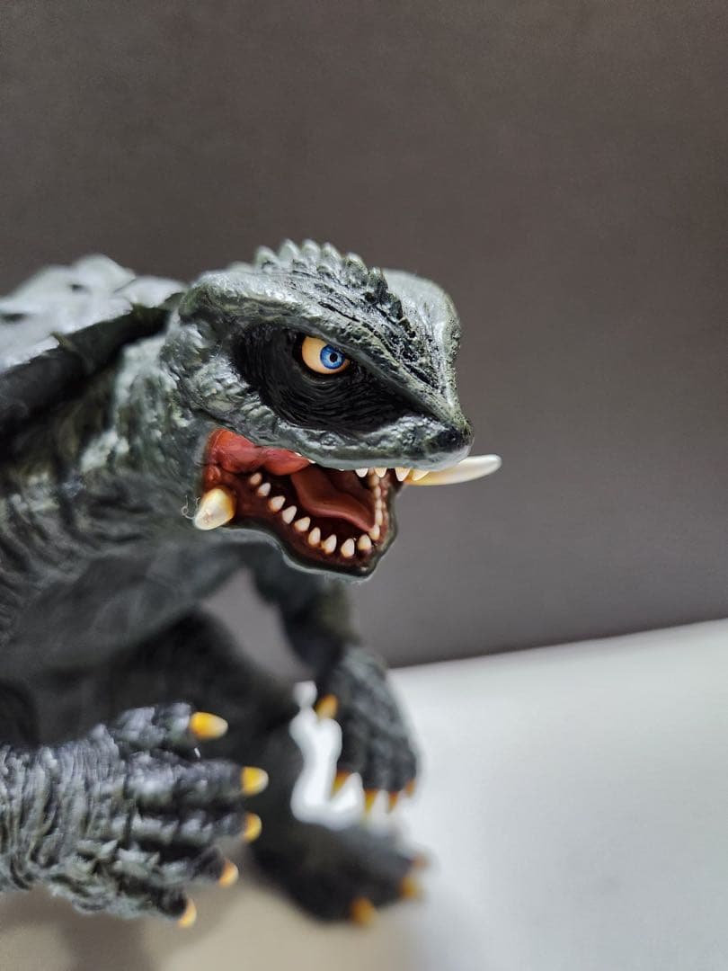 【プロ完成品】超レア！　海洋堂　ガメラ２　レギオンタイプ　ソフビ フィギュア