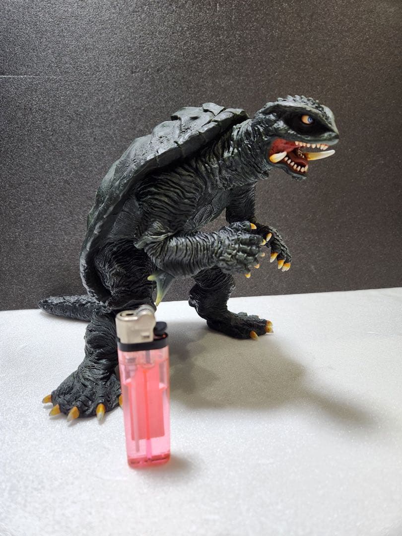 【プロ完成品】超レア！　海洋堂　ガメラ２　レギオンタイプ　ソフビ フィギュア