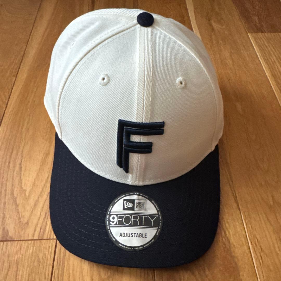 北海道日本ハムファイターズNEW ERA 9fortyキャップネイビー×ホワイト