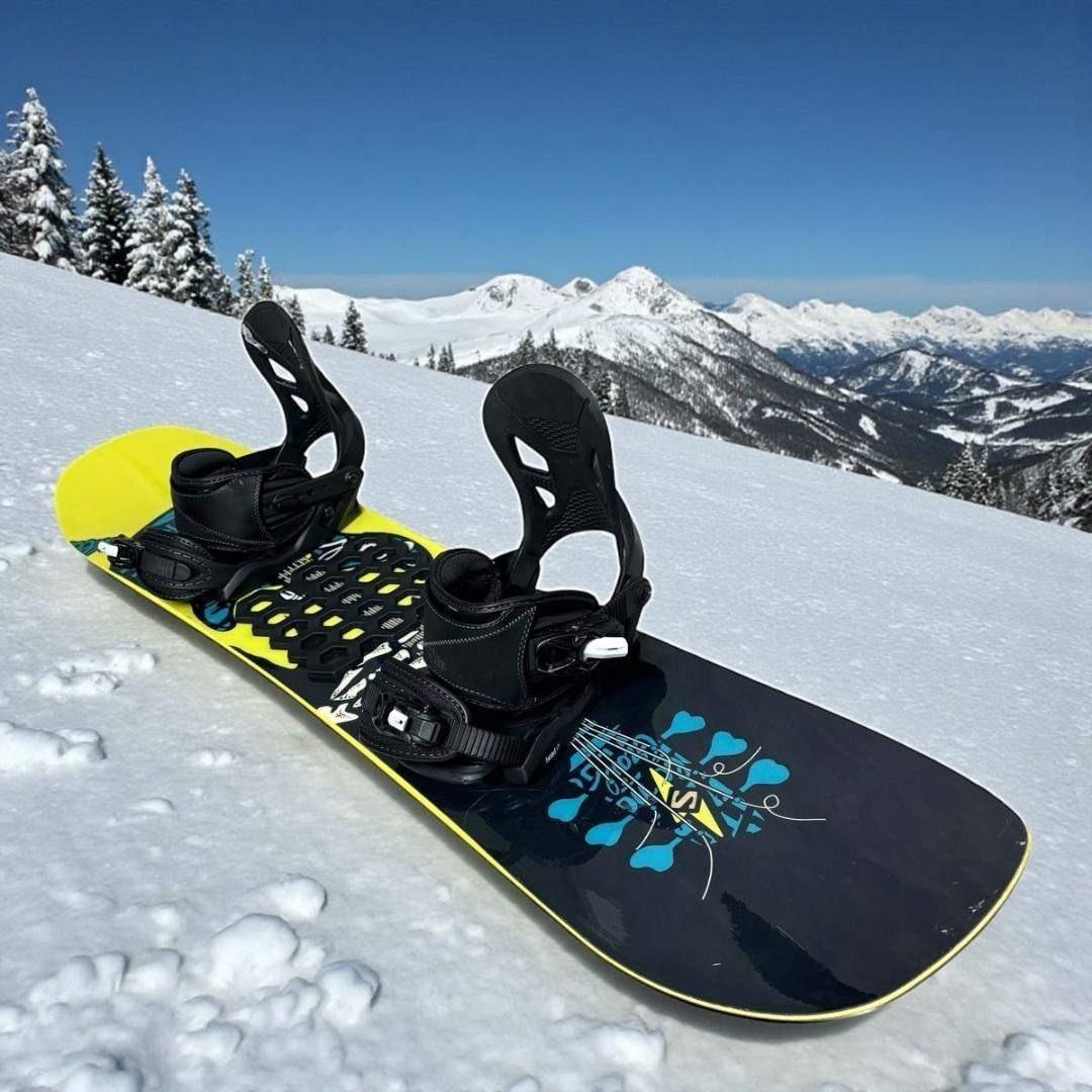 セット SALOMON 120cm HEAD P Jr スノーボード 子供用