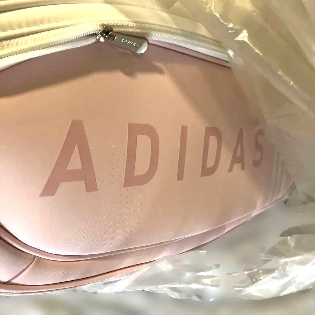 ADIDAS キャディバッグ ピンク/ホワイト
