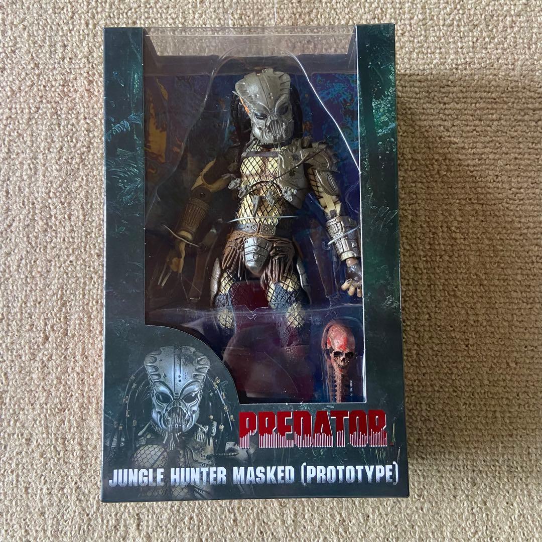 プレデター　NECA ジャングルハンター　30thアニバーサリー