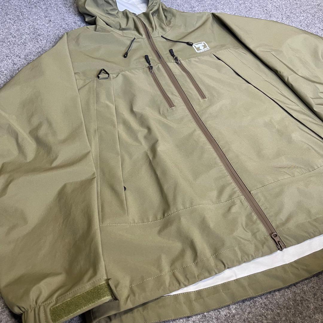 JACKALL cloud shell jacket Lサイズ